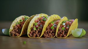 vier tacos
