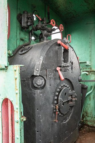 l'exploitation d'une locomotive à vapeur