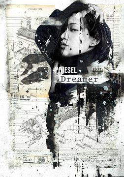 Diesel Dreamer by Feike Kloostra