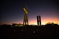Brasilia at sunset