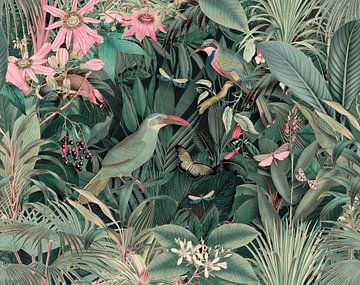 Jungle Paradise sur Andrea Haase