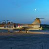 Lockheed TF-104G Starfighter de la Royal Air Force. sur Jaap van den Berg