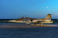 Lockheed TF-104G Starfighter van de Koninklijke Luchtmacht. van Jaap van den Berg thumbnail