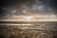 Zonsondergang in Zandvoort van Mascha Boot thumbnail