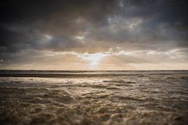 Zonsondergang in Zandvoort