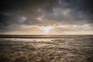 Zonsondergang in Zandvoort