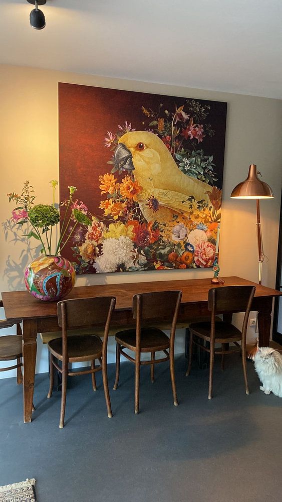 Pretty Parrot  par Marja van den Hurk 