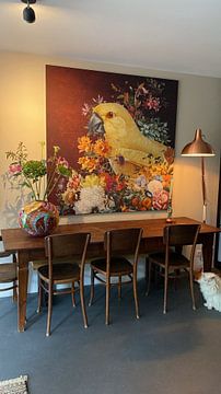 Customer photo: Pretty Parrot by Marja van den Hurk