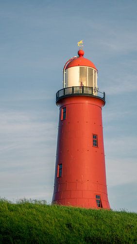 De kleine vuurtoren van IJmuiden