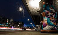 Rotterdamer Straßenkunst von Simon van Leeuwen Miniaturansicht