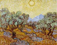 Vincent van Gogh. Olijfbomen (gezien bij interieurtalent gezocht met vtwonen)