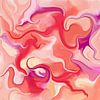 Coral Swirl van Maria Meester