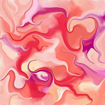 Coral Swirl van Maria Meester