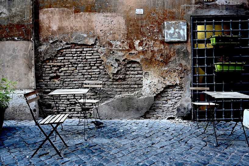 RomeTerrace by Martin Baartmans