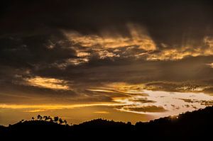 goldenen Sonnenuntergang von Anouschka Hendriks