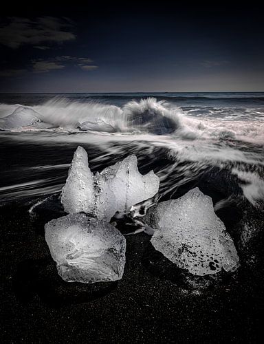 Diamantstrand, Island
