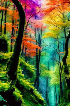 Forest of Colours