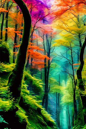 Forest of Colours