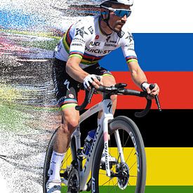 Collection du champion du monde de cyclisme Julian Alaphilippe sur FreddyFinn