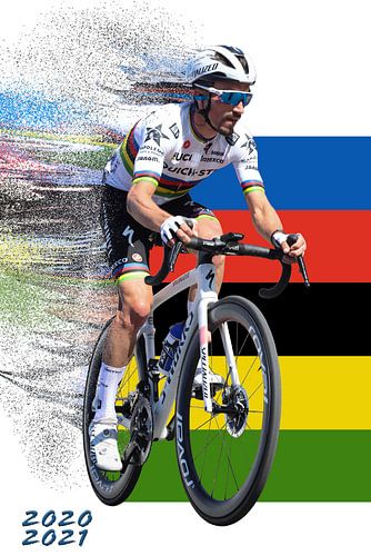 Sammlung des Radweltmeisters Julian Alaphilippe von FreddyFinn