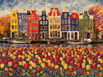 Tulipes d'Amsterdam