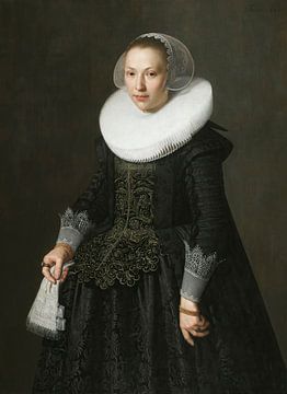 Porträt einer Dame, Nicolaes Pickenoy