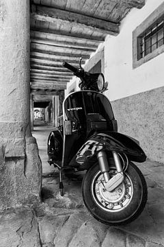 Vespa scooter van Jaco Verheul
