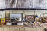 Maison abandonnée en Belgique