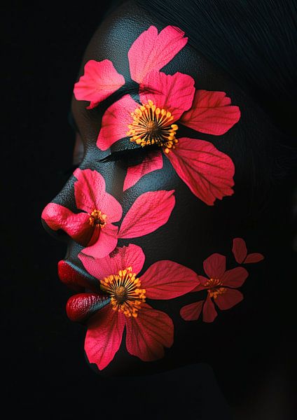 Flowering in the Shadow by Color Square