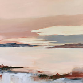 Horizon pastel sur M.A.Z.U.N.