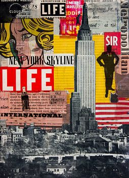 IT'S HANGING IN THE AIR