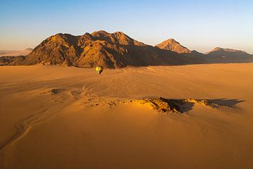 Ombre du ballon sur Willemijn Wolthaus