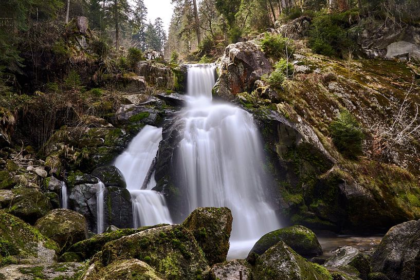 Triberg Watervallen van Thomas Marx