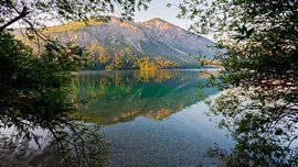 Bergblick Österreich von Dennie Jolink