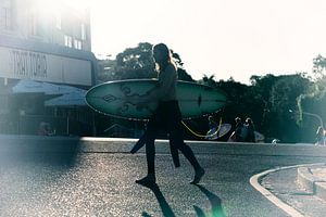 Surfer von Rick Van der Poorten
