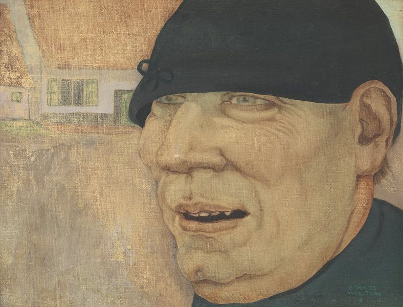 Peasant (The Answer), Gustave Van de Woestyne by Masterful Masters
