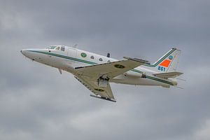 North American Sabreliner der schwedischen Luftwaffe.