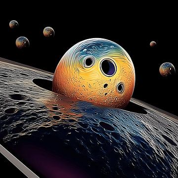 Baan van de holle zonnen van Vythryd Arts