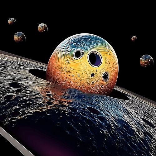 Orbite des soleils creux