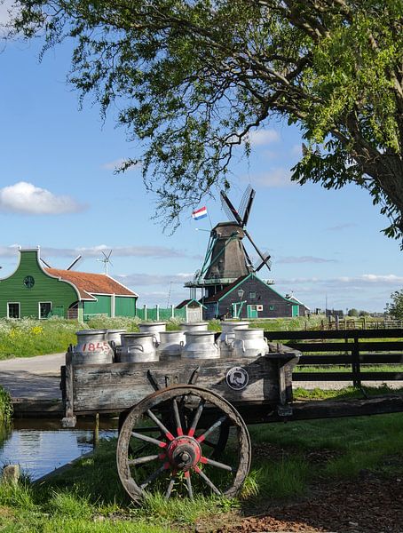 Zaanse Schans van Odette Kleeblatt