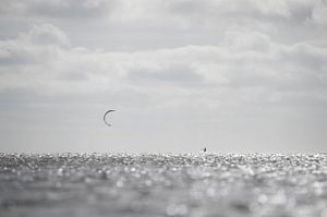 Kitesurf à St. Peter-Ording ; Allemagne