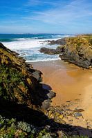 Die zerklüftete Küste von Porto Covo