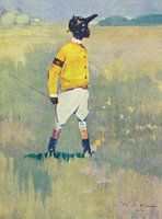 Ein Jockey