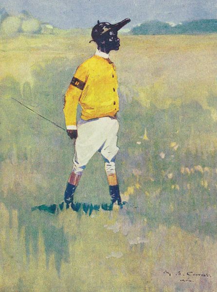 A jockey by WEST EGG designs