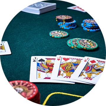 All in - Poker van Thomas Marx