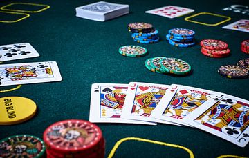 All in - Poker van Thomas Marx