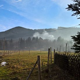 Bayerische Alpen von Andreas Merchel