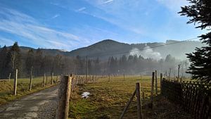 Bayerische Alpen van Andreas Merchel