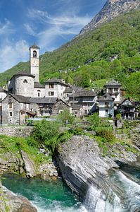Lavertezzo im Verzascatal