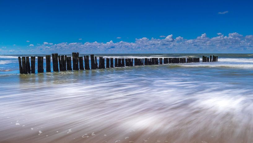 Postes en mer par peterheinspictures